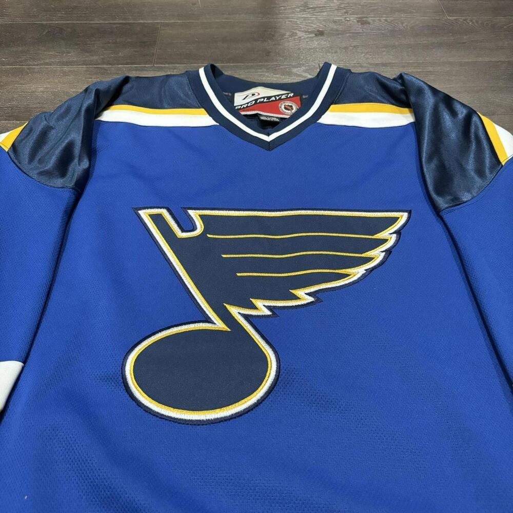 Vintage St Louis Blues Pro Player Jersey
